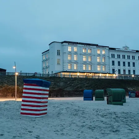 Szálloda Strandhotel Hohenzollern Borkum