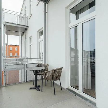 Szálloda Strandhotel Hohenzollern Borkum