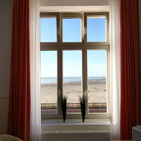 Szálloda Strandhotel Hohenzollern