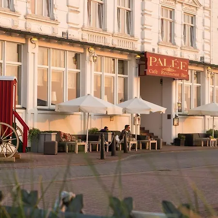 Strandhotel Hohenzollern Szálloda Borkum