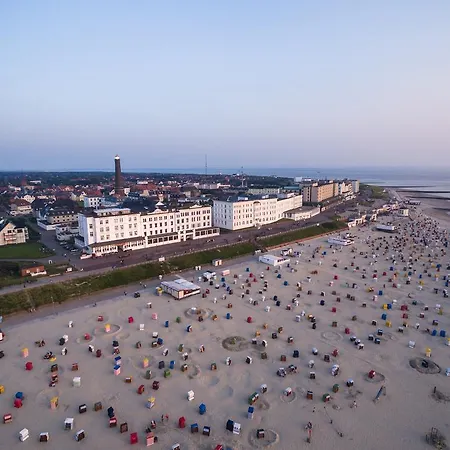 Hotel Strandhotel Hohenzollern 4*