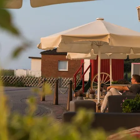 호텔 Strandhotel Hohenzollern 보르쿰