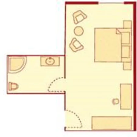 Strandhotel Hohenzollern Szálloda