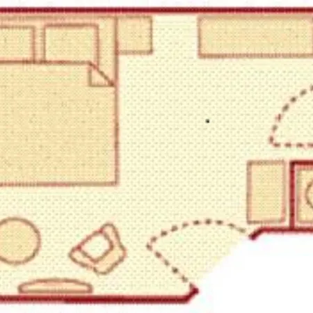 霍亨索伦海滩酒店 酒店 4*