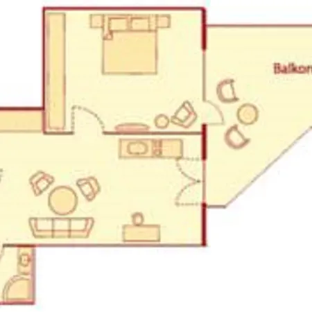 Hotel Strandhotel Hohenzollern 4*