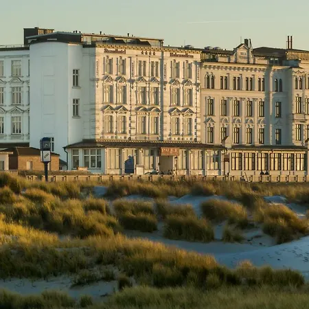 Strandhotel Hohenzollern Hotel Borkum